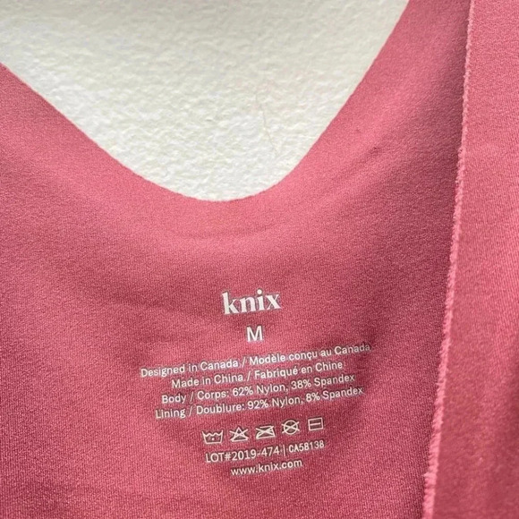 KNIX - LuxeLift Tank in Merlot - Picture 7 of 7